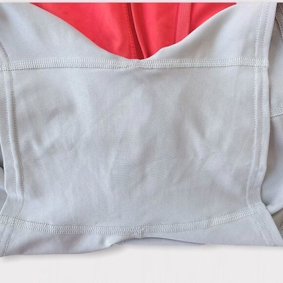 Nike Dri Fit Phantom Dual Running Shorts Fold Over Waist Orange Sz S - Picture 9 of 12